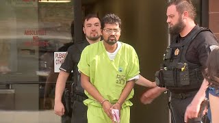 Man accused of assaulting woman dressed as Easter Bunny appears in court; victim testifies
