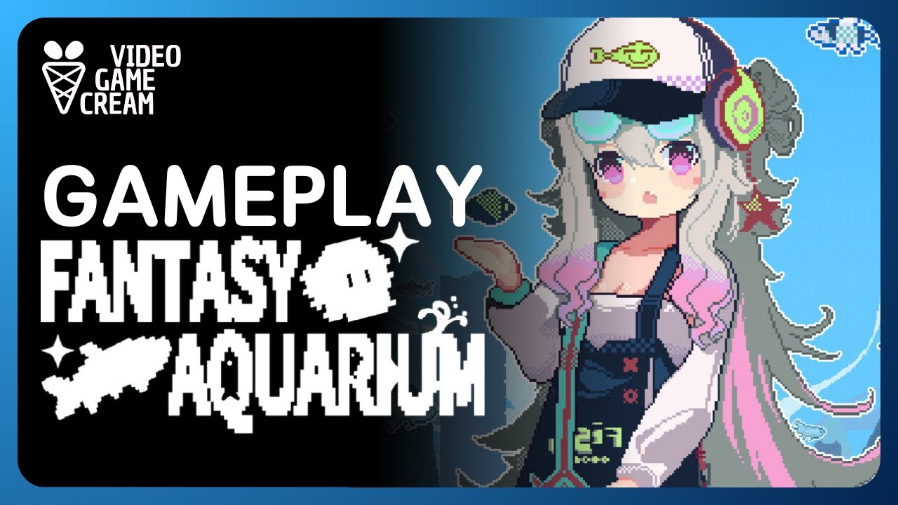 FANTASY AQUARIUM GAMEPLAY