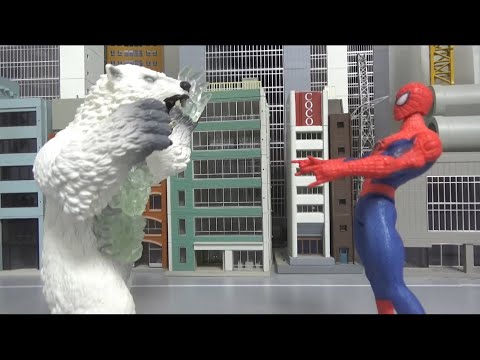 Spiderman <strong>vs</strong> <strong>White</strong> Bear