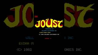 Joust - Just flying around on the Ostrich fighting with a Lance - Arcade