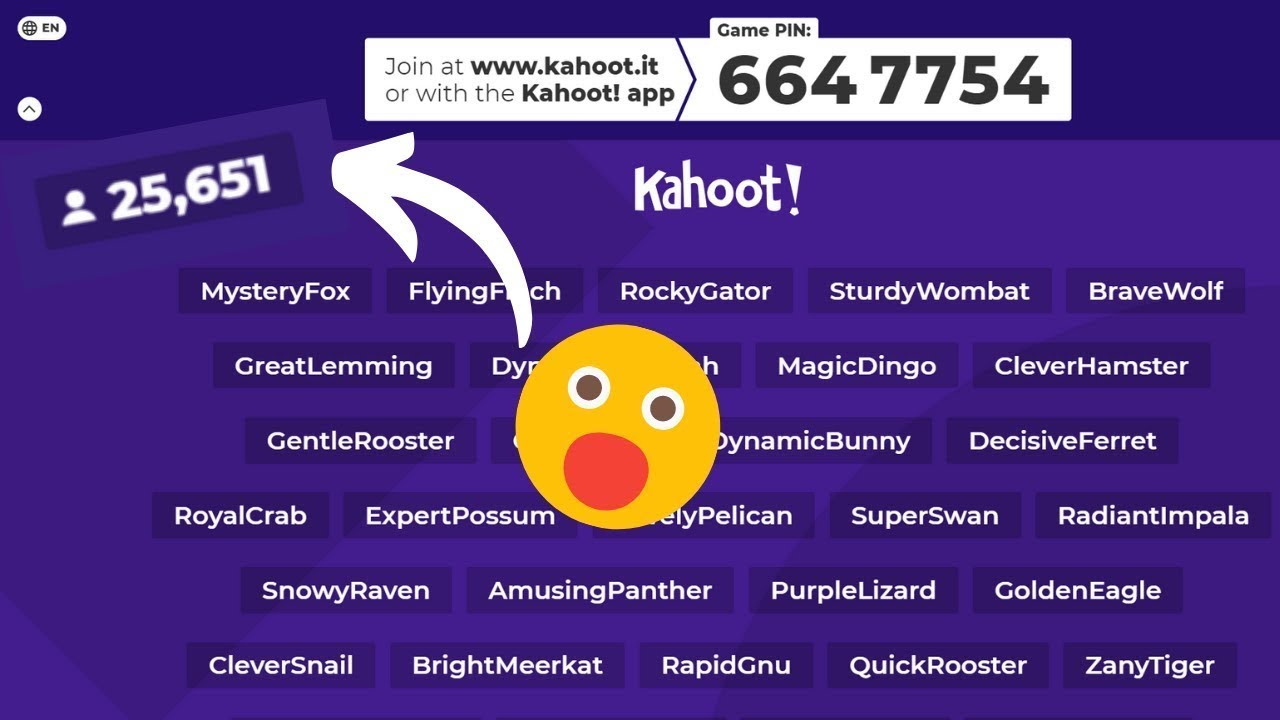Лучший бот-флудер Kahoot!! (Работает с 2024 года) (Не проверяйте)