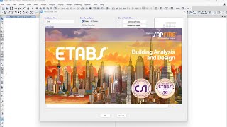 Tutorial Pemodelan Gedung Perkantoran dengan aplikasi ETABS 22