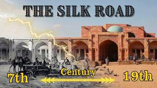 BEYOND THE CARAVANS RESTORING THE SILK ROAD WITH AI