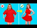 TRUCOS DIY DE ROPA | Ideas geniales de moda y bricolaje