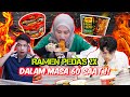 Habiskan ramen pedas 2x dalam masa 60 saat   siapa gagal kena dend4 