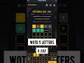 BINANCE WOTD 6 JULY 5 LETTERS #binance #wotd