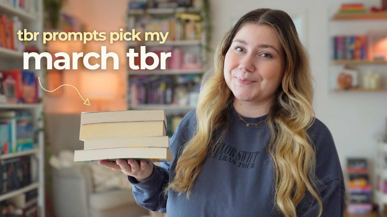 tbr prompt jar picks my march reads 🌸 reading outside my comfort zone