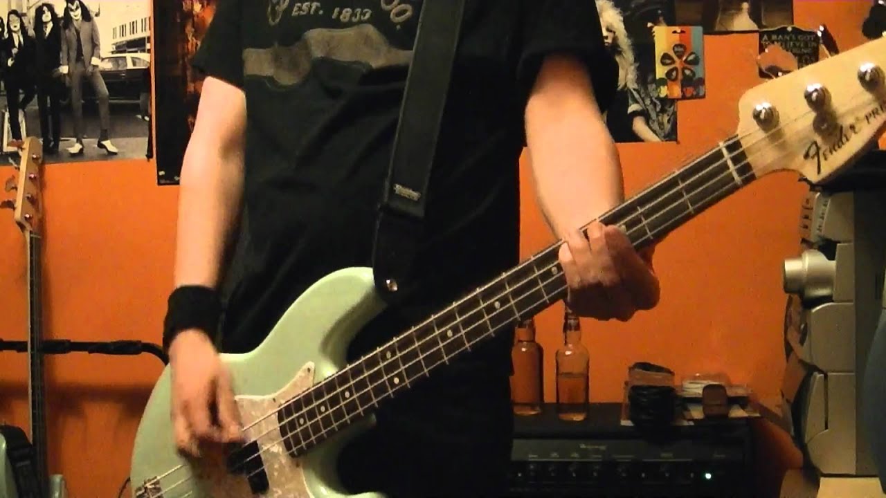 Blink 182 I Miss You Bass Cover 2011 - YouTube