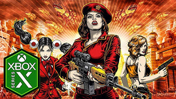 Command & Conquer Red Alert 3 Xbox Series X Gameplay