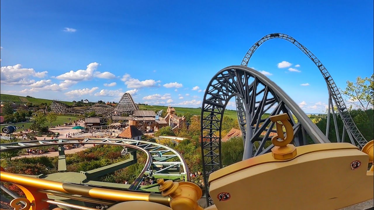 DECOUVERTE DE L'INCROYABLE PARC TRIPSDRILL