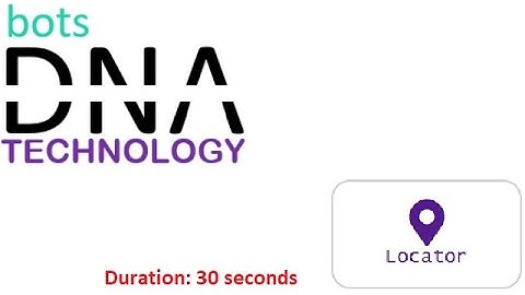 botsDNA - Customer Locator