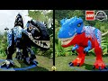 LEGO Jurassic World - Indominus Rex e Tiranossauro Rex