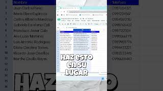 Cómo insertar columnas en Google Sheets de forma correcta