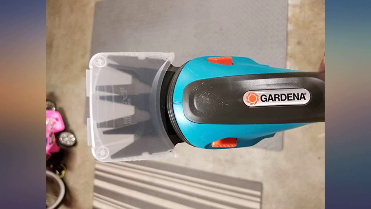 Gardena 8885U 3Inch Cordless Lithium Ion Grass Shears, Classic Cut