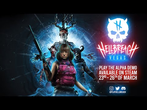 Hellbreach: Vegas - Alpha Demo Trailer - PAX East