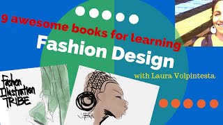 Learn Fashion Design- 9 Recommended Awesome Books!!!