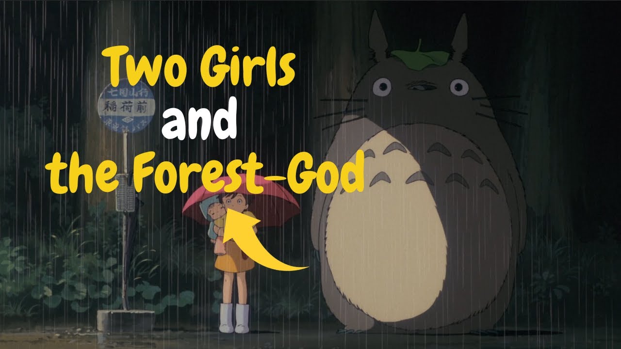 Two Girls and the Forest-God