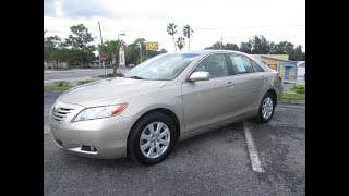SOLD 2007 Toyota Camry XLE One Owner Meticulous Motors Inc Florida For Sale