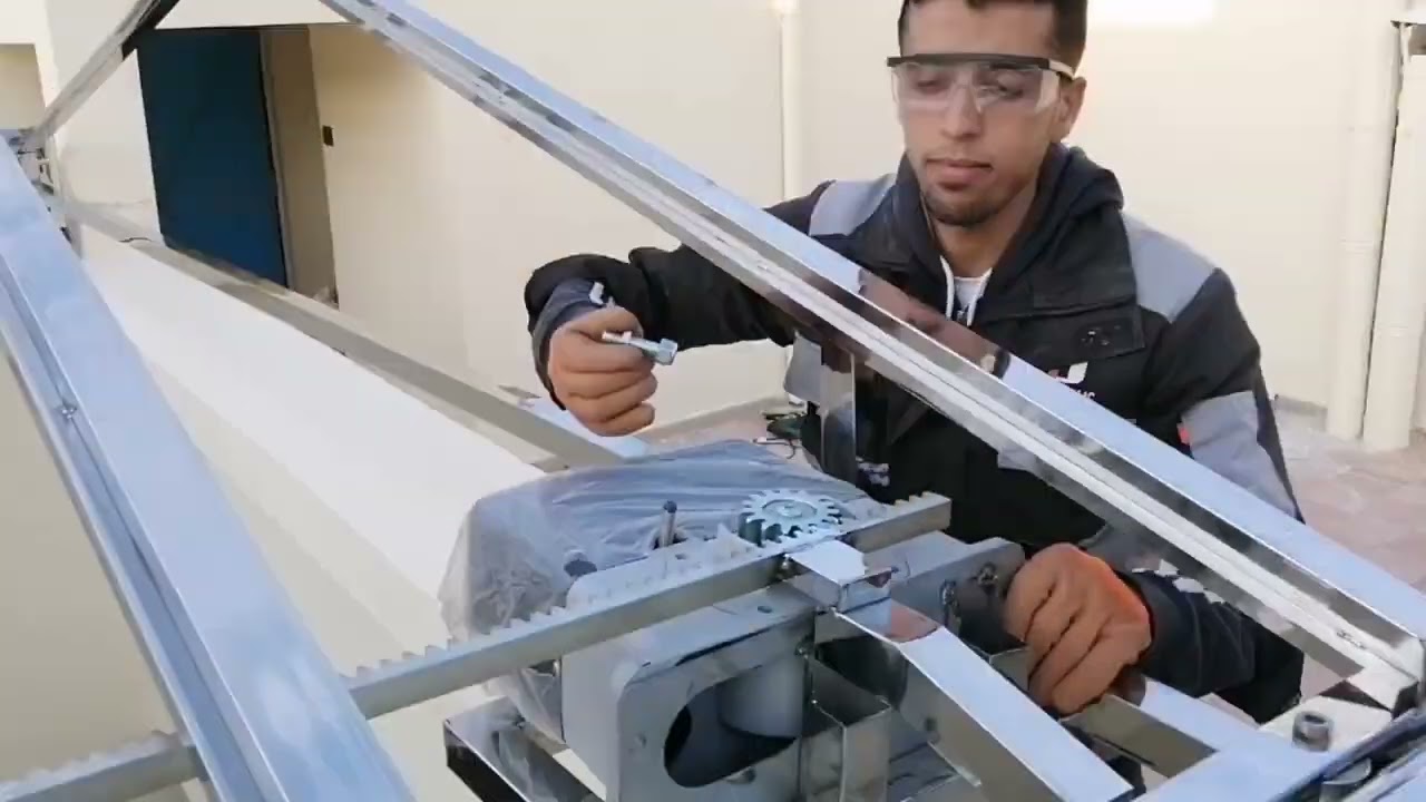 طريقة صنع ضواية كهربائية متحكم فيها عن بعد 0662137966