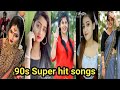 90s super hit bollywood song tiktok roposo snack rubi khan nisha gurgain by pallab