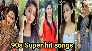 90s Super hit Bollywood song tiktok roposo snack rubi Khan nisha Gurgain by Pallab