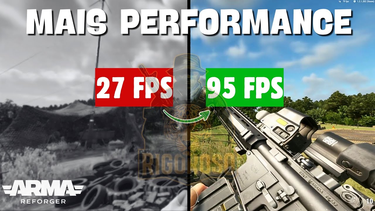 As Melhores Configurações de Desempenho para Arma Reforger em 2026!