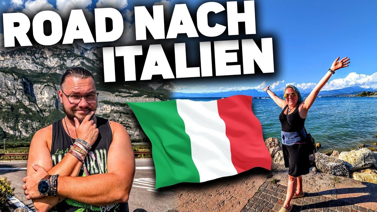 GARDASEE Roadtrip 2025 🇮🇹 - Von Deutschland über Österreich nach Italien | Alpen & Urlaubstipps