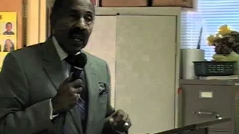 Frank Conaway, Sr. at Baltimore IMA Meeting