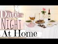 Romantic Date Night Dinner At Home - MissLizHeart