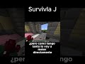 Survival J / Ep 8, almacén de concreto#shorts #short #shortvideo  #minecraft