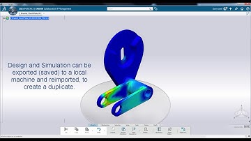 SIMULIA 3DEXPERIENCE Cloud Design Validation video