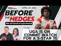 UGA closing in on its next 5-star tight end? | Before The Hedges