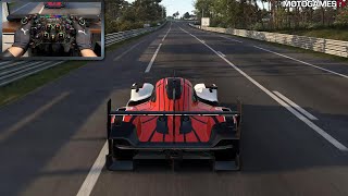 Automobilista 2 - Porsche 963 at Circuit des 24h du Mans | Moza DD R9 Gameplay