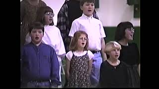 Waterford Elementary Christmas Program 1996