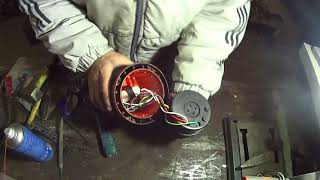 :   ,  . Repair the drain pump in great detail.