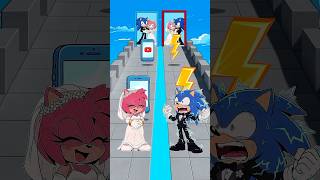 Perfect Puzzle Run Day 100 Challenge: Sonic vs. Amy Rose #SonicTheHedgehog #Sonic #Shorts
