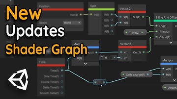 New ShaderGraph Updates in Unity 2020.2