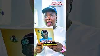 PRESIDENT BOLA AHMED TINUBU'S SERVANT LEADERSHIP BOOK LAUNCH COMING SOON
