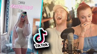 Georgia und TJ haben Lachflashes und probieren Syx Stellungen dank tiktok