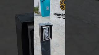 Controle de acesso para pousadas
