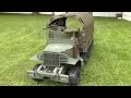 RC 1/6 scale GMC CCKW 2-1/2 Ton WWII TRUCK (Deuce)