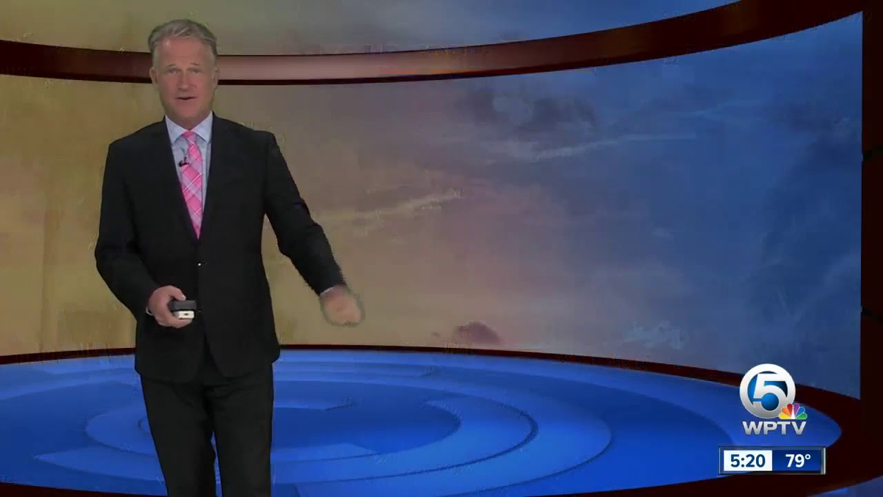 west palm beach airport car rental Wednesday night forecast