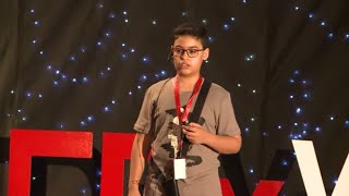 الفضاء: جوهرة في الوحل | Yassin Haitham | TEDxYouth@ISEE