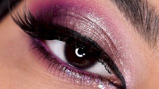 #EyeshadowTutorial Christmas New Year Party Colorful Eyeshadow Makeup Look Colorpop Cosmetics  Nykaa