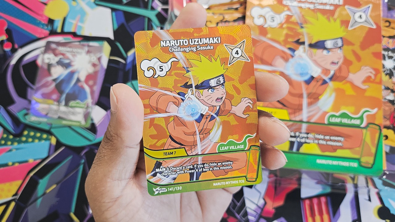NARUTO | Mythos Starter Pack 1st Edition Unboxing! [Konoha Shidō