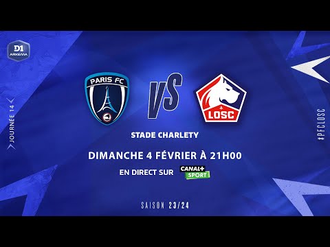 J14 | Paris FC – Lille OSC (3-2), le résumé | D1 Arkema I FFF 2023-2024