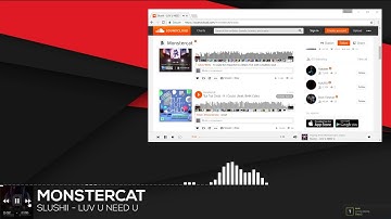 WebNowPlaying Soundcloud Demo