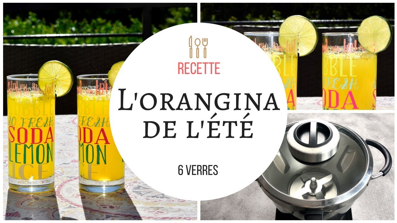 Un Orangina maison en 15min avec le Cook Expert de Magimix - YouTube