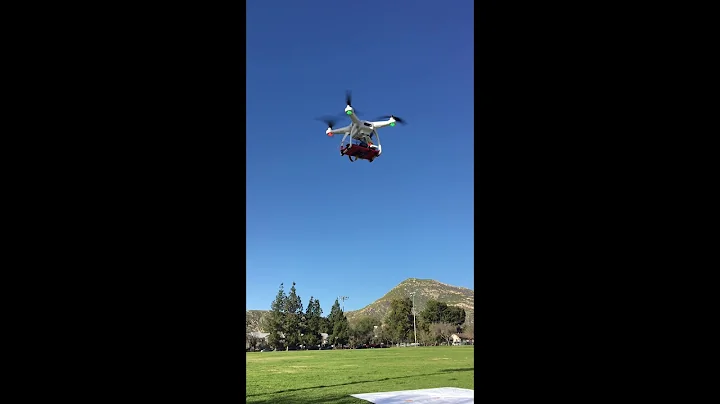 Autonomous Target Scoring Drone: UC Riverside EE S...