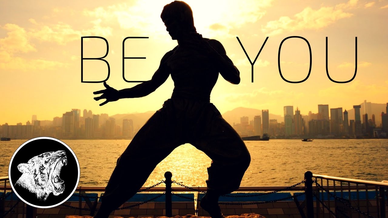 Be You Bruce Lee Motivation Youtube